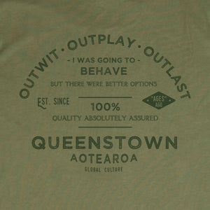 
                  
                    Behave Queenstown Womens T-Shirt
                  
                