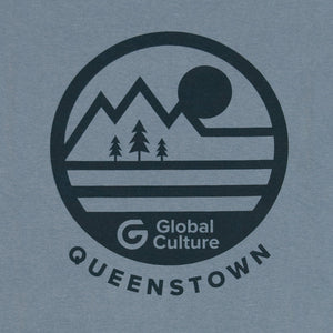 
                  
                    Queenstown Blue Moon Unisex T-shirt
                  
                