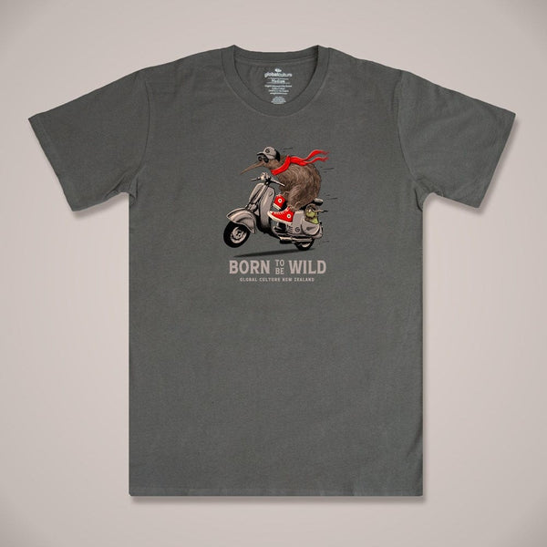 Born To Be Wild II Mens T-Shirt – Global Culture