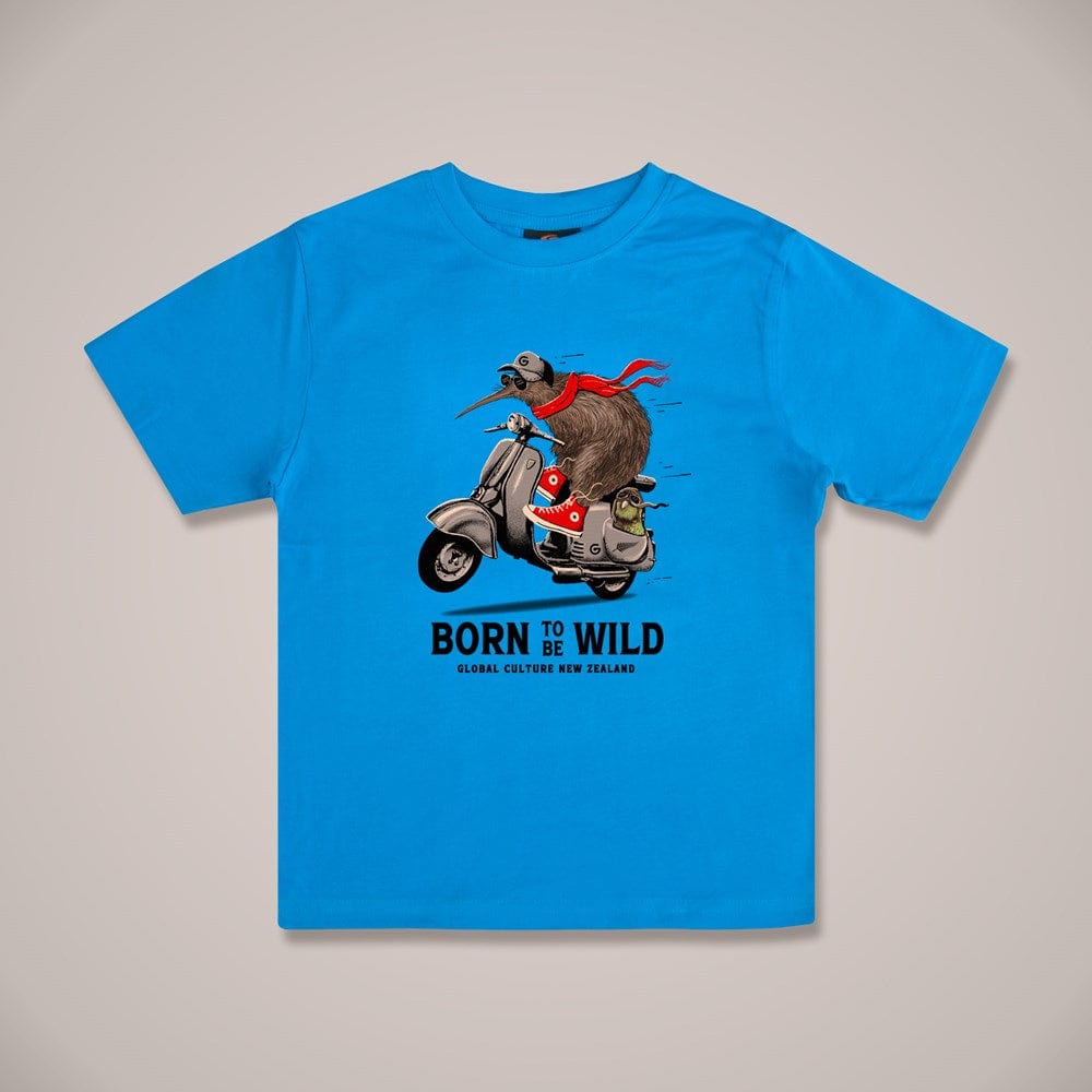 Born to be Wild II Kids T-Shirt