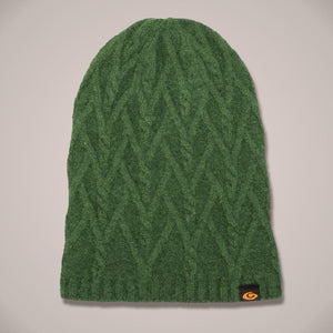 
                  
                    Possum Merino Cable Knit Beanie
                  
                
