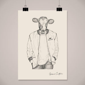 
                  
                    Cool Cow Wall Art
                  
                