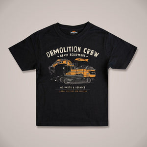 
                  
                    Demolition Crew Kids T-Shirt
                  
                