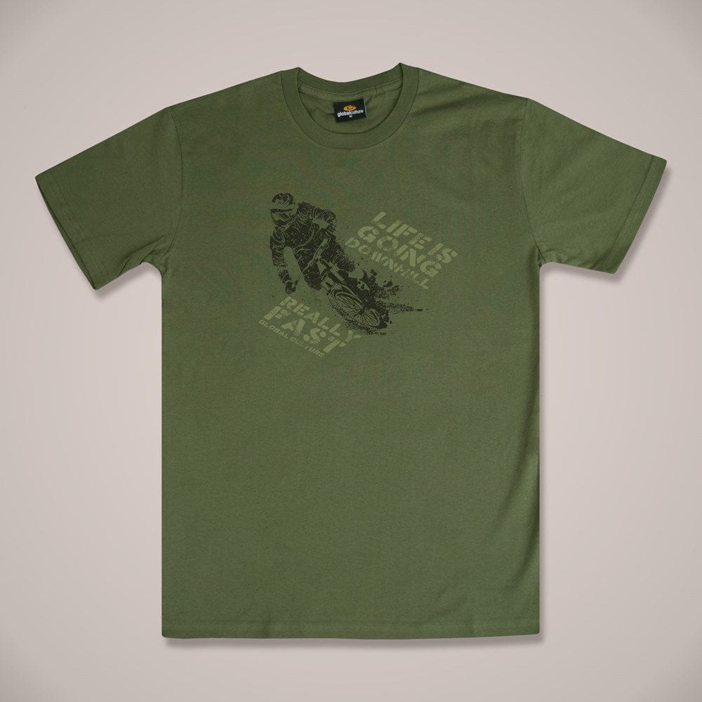 Downhill Fast Mens T-Shirt