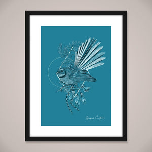 
                  
                    Fantail Wall Art
                  
                