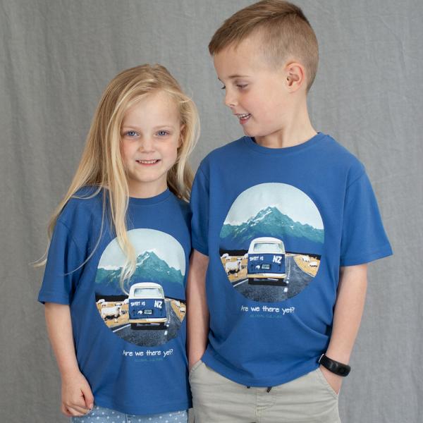 Are we there yet Kids T-Shirt