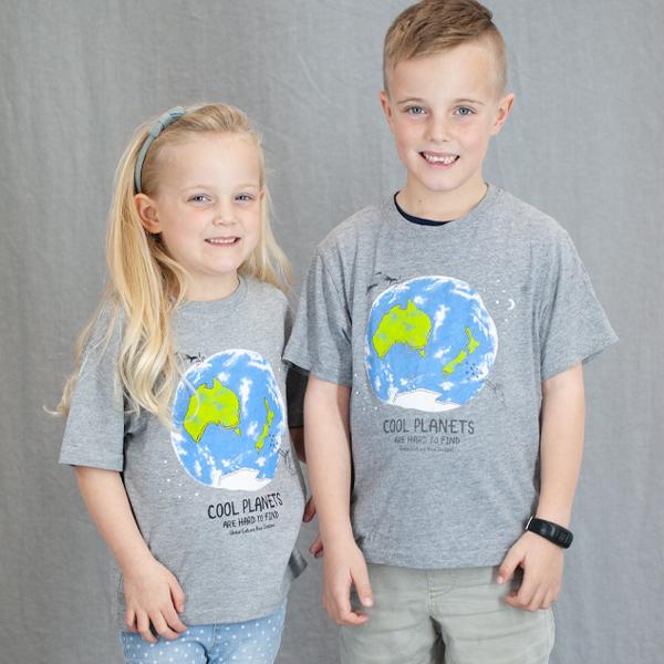 Cool Planet Kids T-Shirt