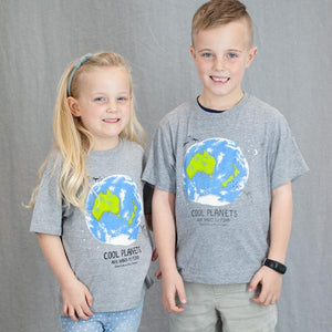 
                  
                    Cool Planet Kids T-Shirt
                  
                