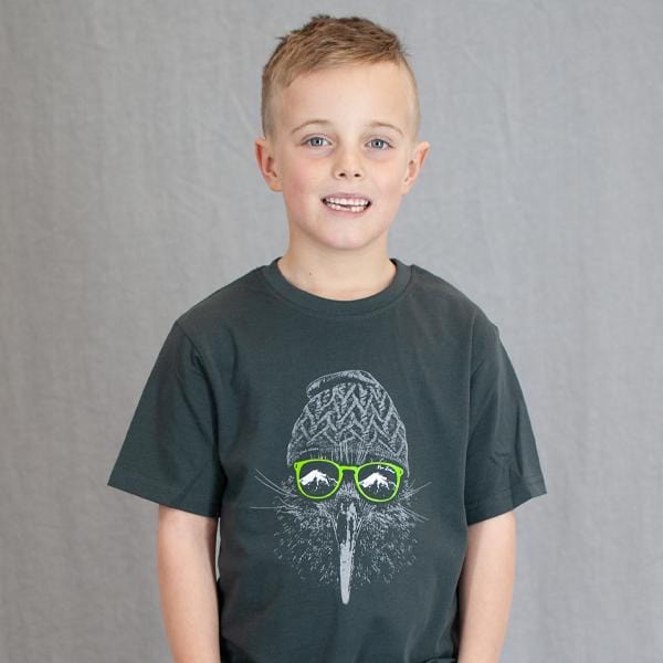 Kiwi Shades Kids T-Shirts