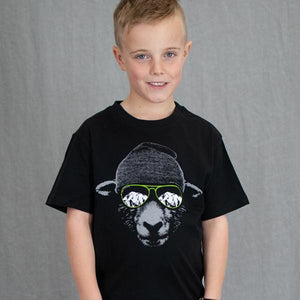
                  
                    Sheep Shades  Kids T-Shirt -Blk
                  
                