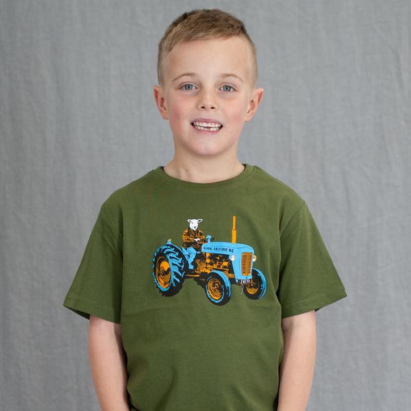 Tractor Kids T-Shirt