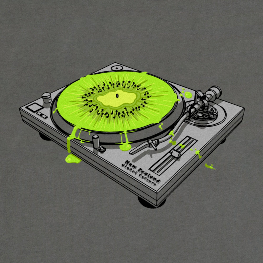 
                  
                    Kiwi Turntable II Mens T-Shirt
                  
                