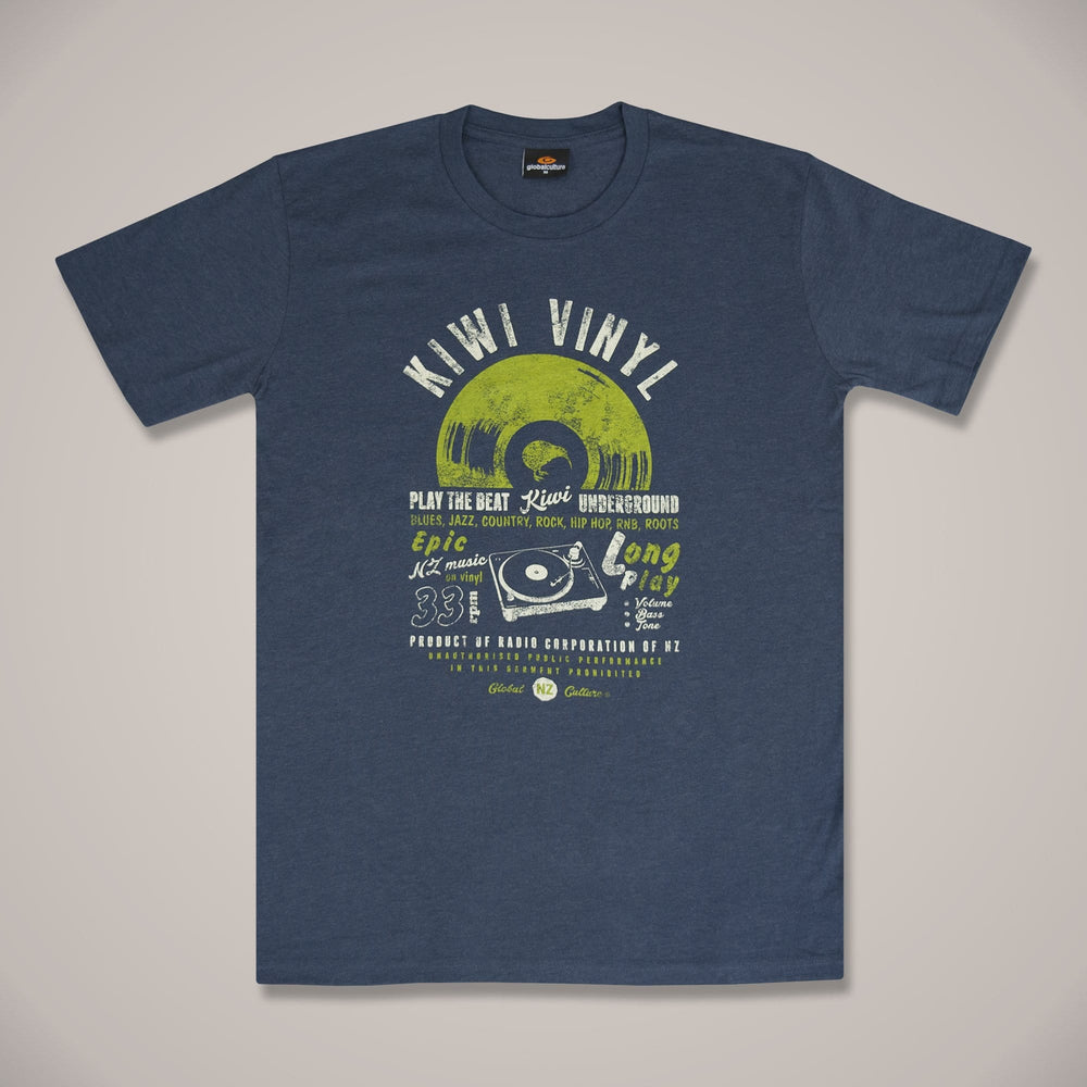 Kiwi Vinyl Mens T-Shirt