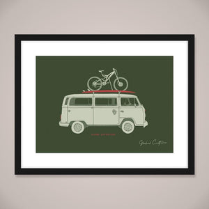 
                  
                    Kombi Adventure Wall Art
                  
                