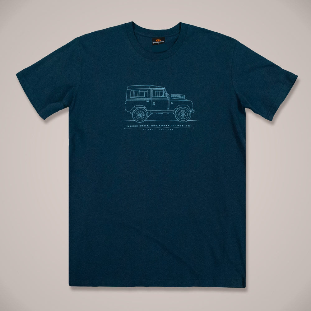 
                  
                    Land Rover Blues Mens T-Shirt
                  
                