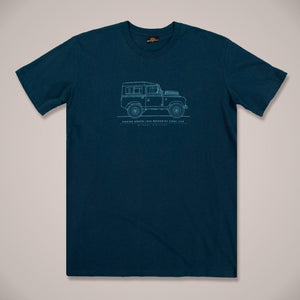 
                  
                    Land Rover Blues Mens T-Shirt
                  
                