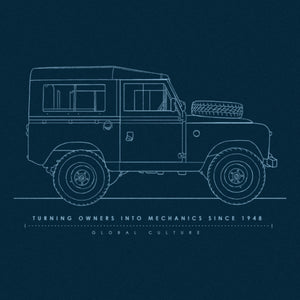 
                  
                    Land Rover Blues Mens T-Shirt
                  
                