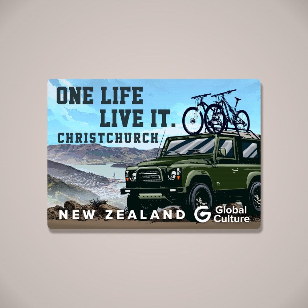 One Life Christchurch Magnet