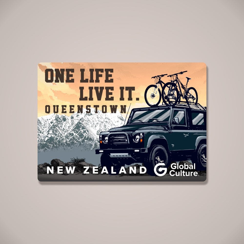 One Life Queenstown Magnet