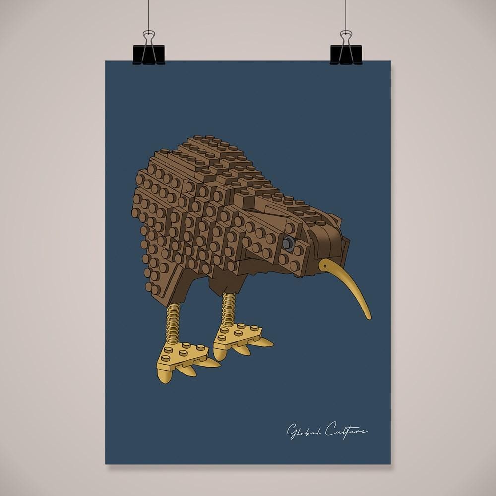 
                  
                    Lego Kiwi Wall Art
                  
                