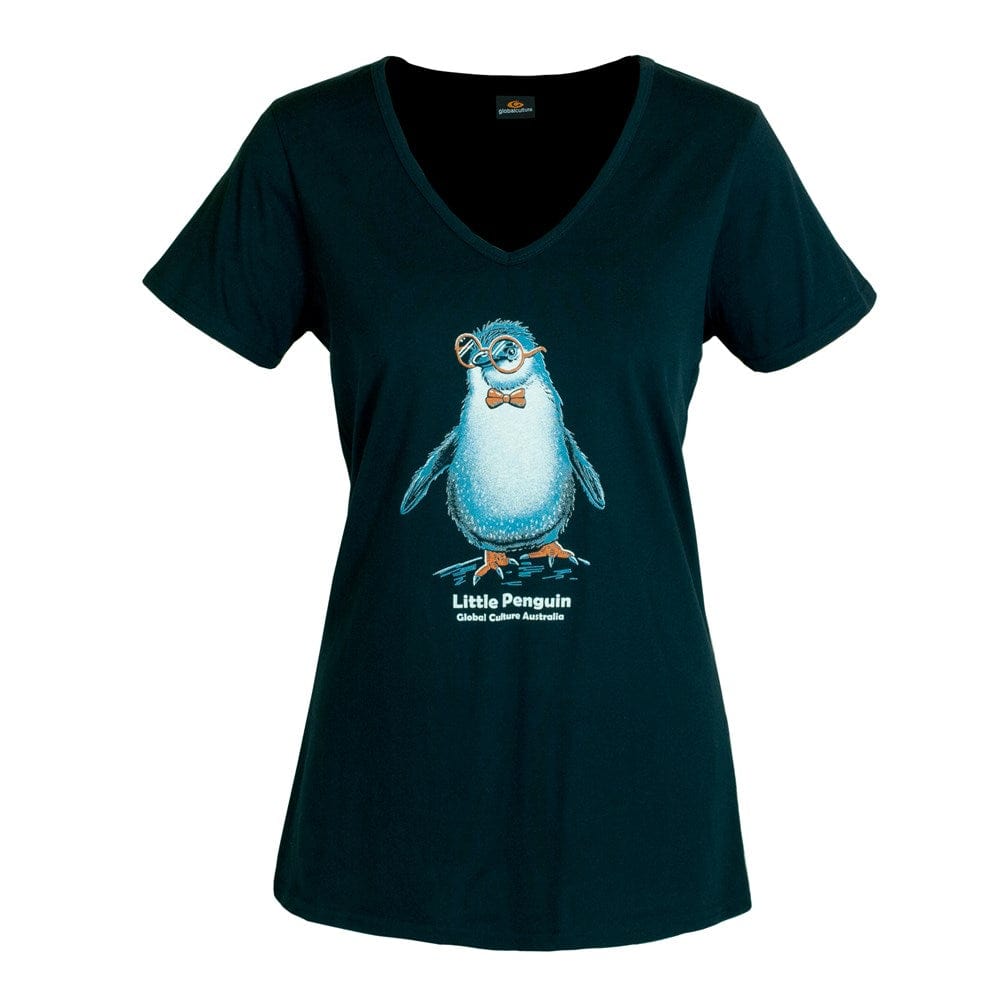 Blue Penguin Womens T-Shirt