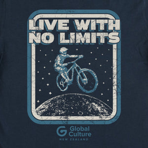 
                  
                    Live With No Limits Kids T-Shirt
                  
                