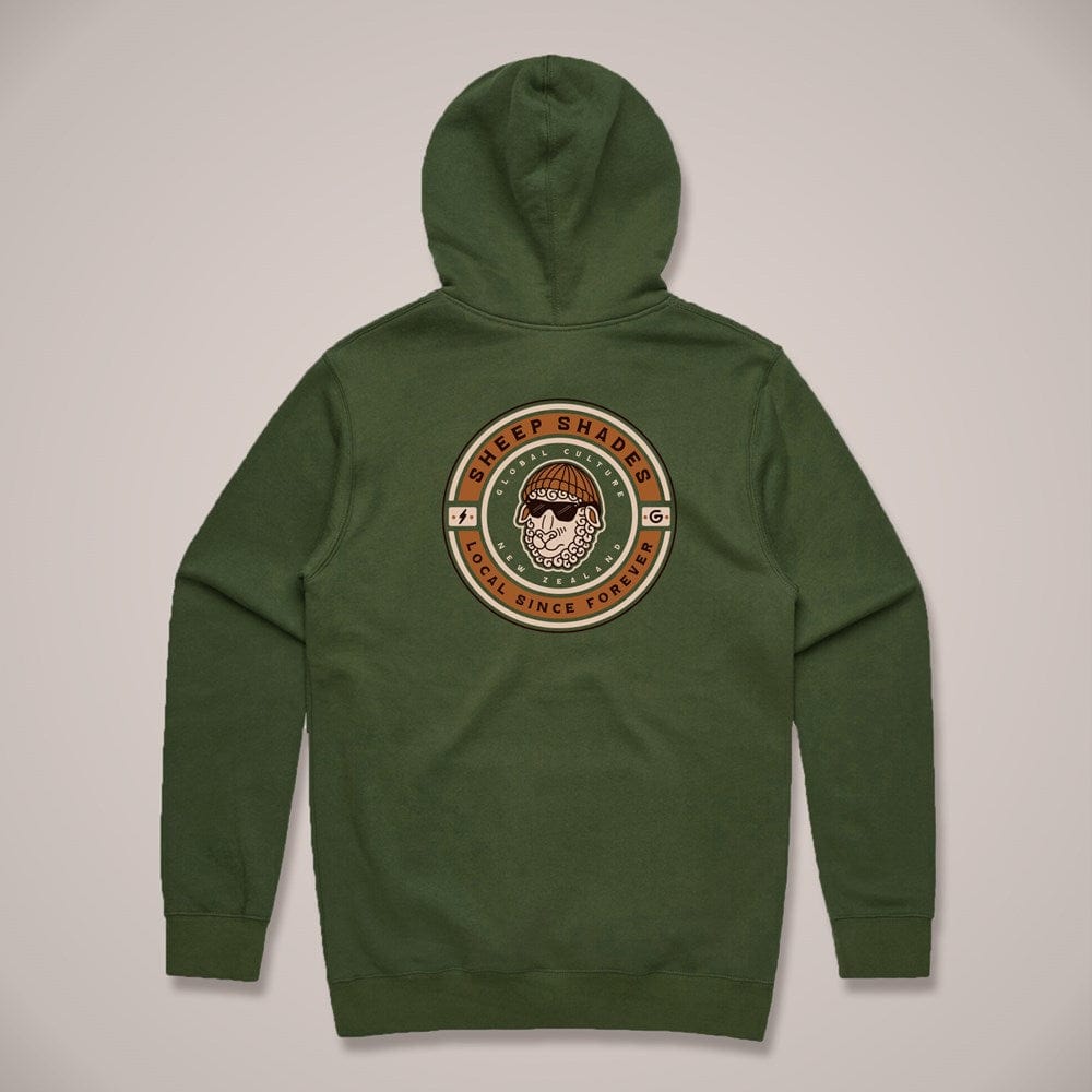 Local Since Forever Womens Hoodie