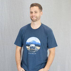 
                  
                    Are we there yet III Mens T-Shirt
                  
                