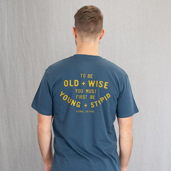Old and Wise Mens T-Shirt