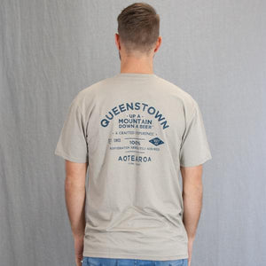 
                  
                    Queenstown Up a Mountain Mens T-Shirt
                  
                