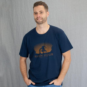 
                  
                    Rush Hour Mens T-Shirt
                  
                