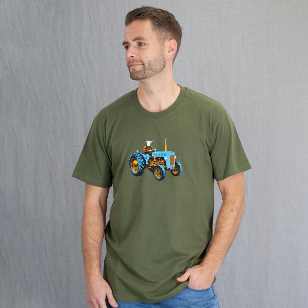 Tractor Mens T-Shirt