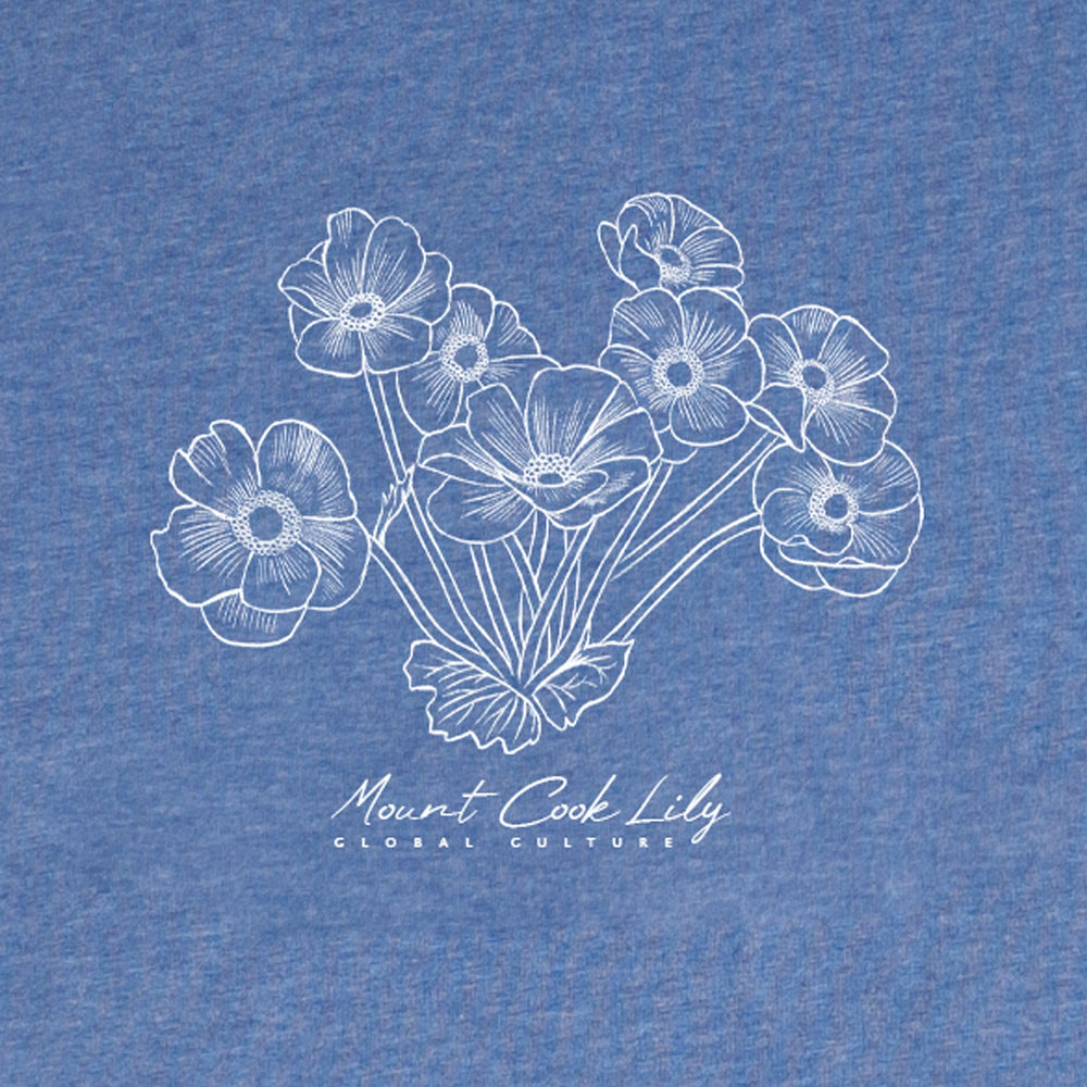 
                  
                    Mount Cook Lily Womens T-Shirt
                  
                