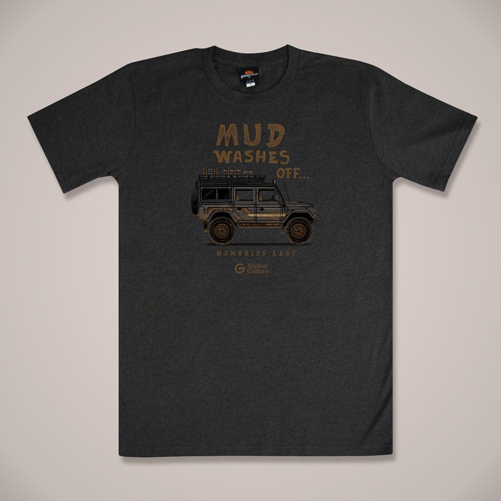 Mud and Memories Mens T-Shirt