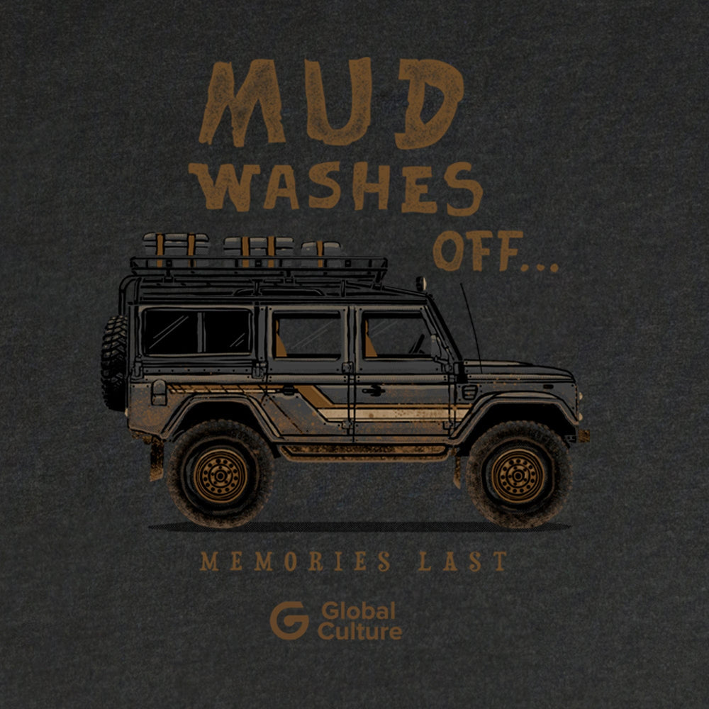 
                  
                    Mud and Memories Mens T-Shirt
                  
                