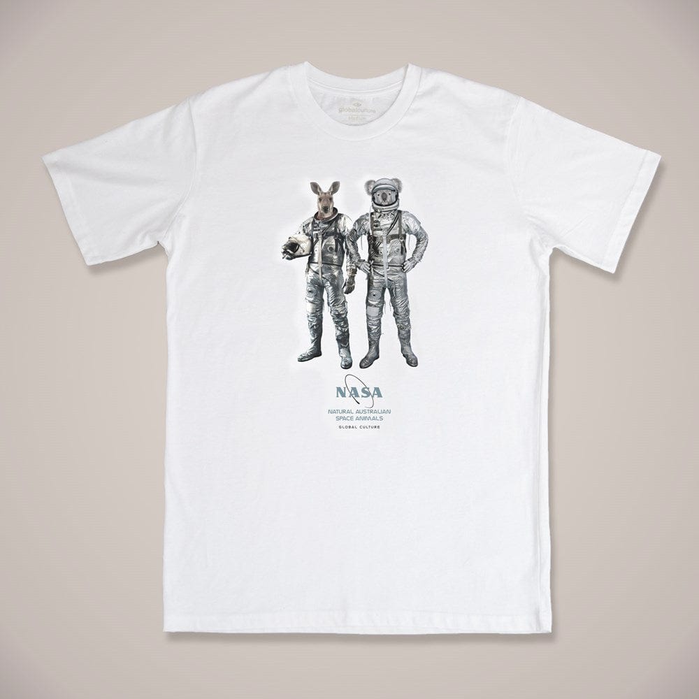 Space Animals Mens T-Shirt