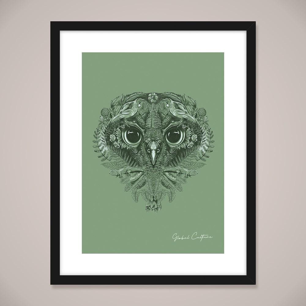 Nature Owl Wall Art