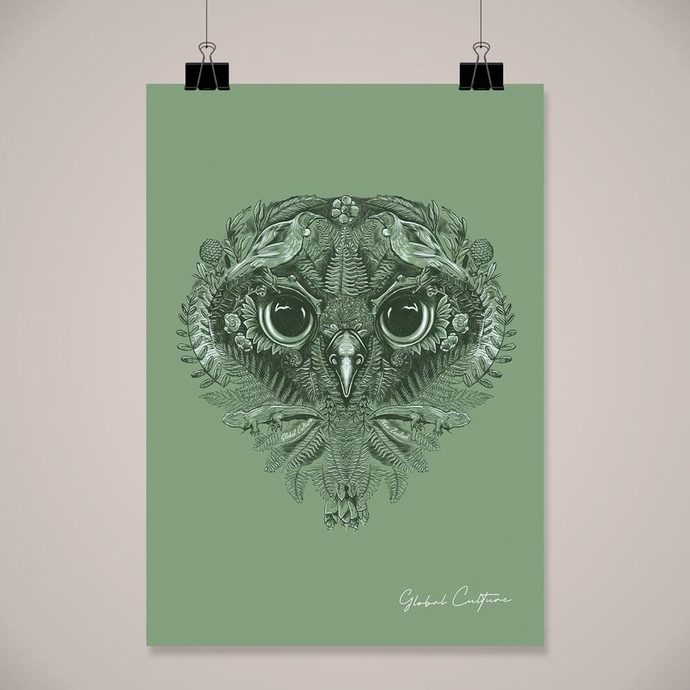 
                  
                    Nature Owl Wall Art
                  
                