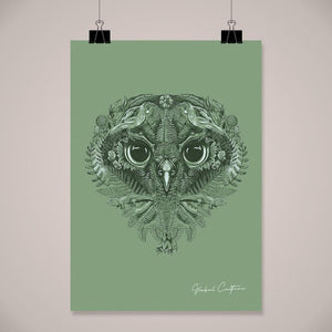 
                  
                    Nature Owl Wall Art
                  
                