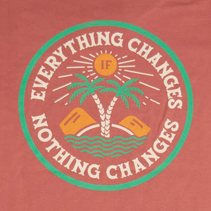 
                  
                    Nothing Changes Mens T-Shirt
                  
                