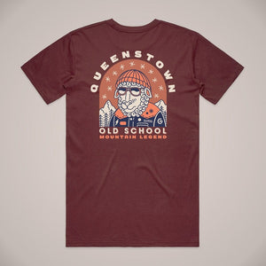 
                  
                    Old School Queenstown Mens T-Shirt
                  
                