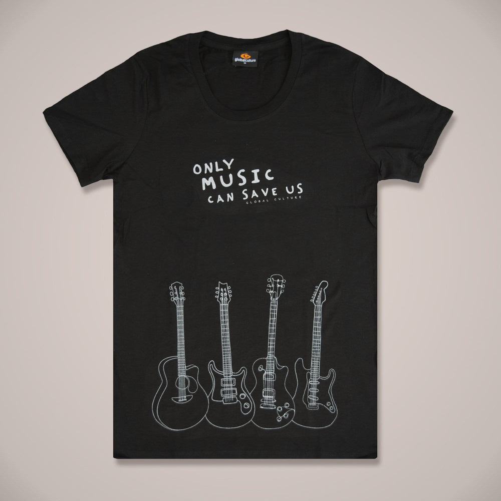 
                  
                    Music can save us Womens T-Shirt
                  
                