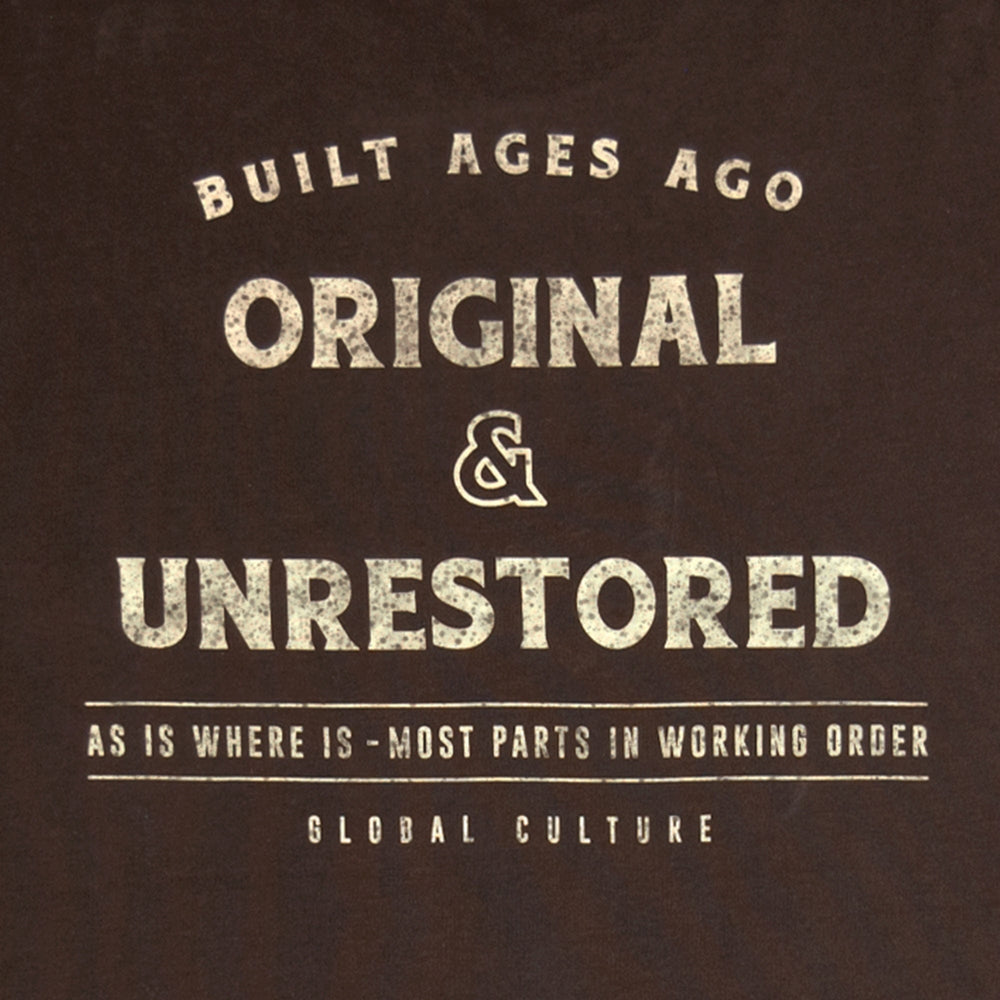 
                  
                    Original & Unrestored Mens T-Shirt
                  
                