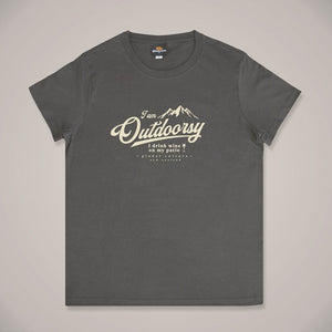 
                  
                    Outdoorsy Womens T-Shirt
                  
                