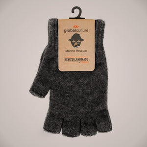 
                  
                    Possum Merino Fingerless Gloves
                  
                