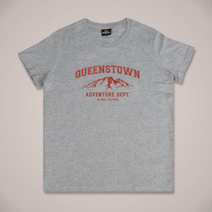 
                  
                    Queenstown Adv Dep Womens T-Shirt
                  
                