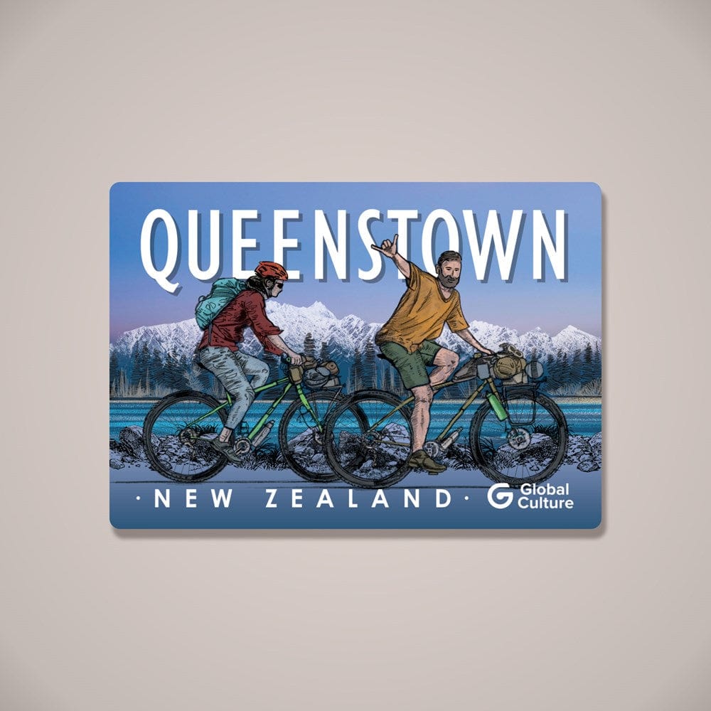 Bike Queenstown Magnet