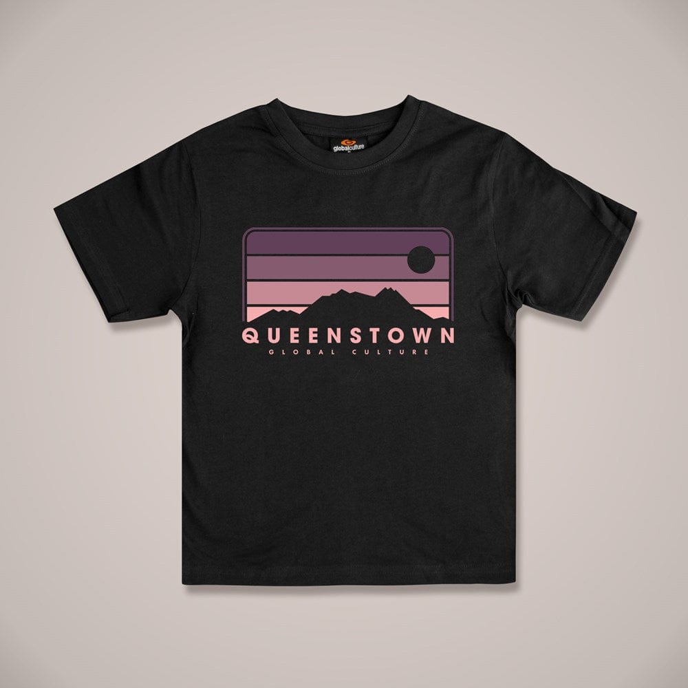 Queenstown Mountain Kids T-Shirt