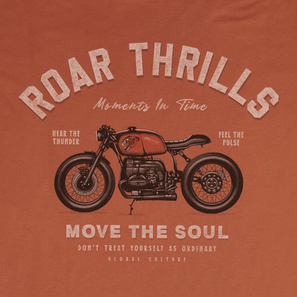 
                  
                    Roar Thrills Mens T-Shirt
                  
                