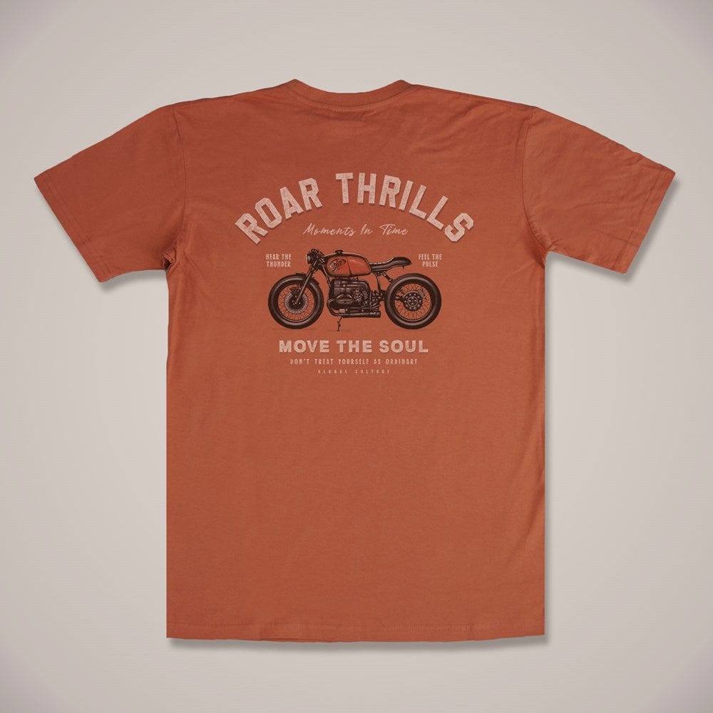 Roar Thrills Mens T-Shirt